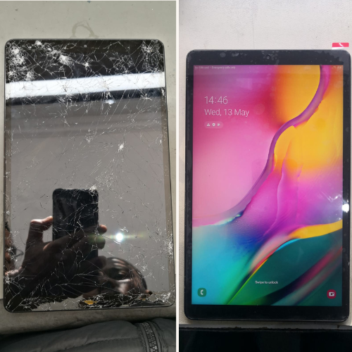 screen repair before and after in Port Elizabeth