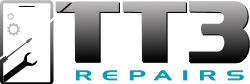 TT3 Repairs logo, cellphone, tablet and laptop repair specialists in Port Elizabeth